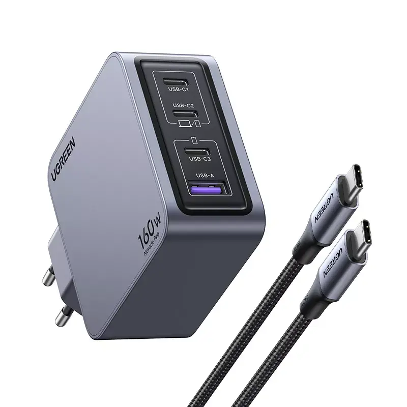 Lādētājs UGREEN Nexode Pro 160W GaN Photo 3