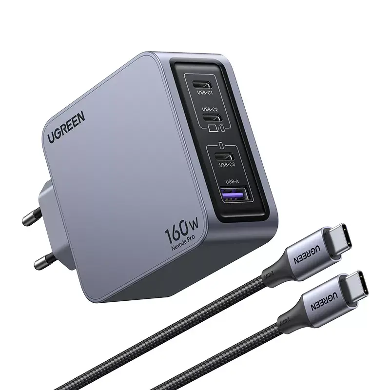 Lādētājs UGREEN Nexode Pro 160W GaN Photo 4