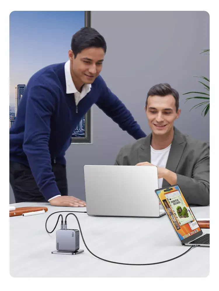 Lādētājs UGREEN Nexode Pro 160W GaN Photo 7