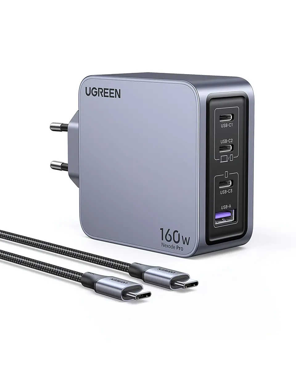 Lādētājs iekštelpām UGREEN Nexode Pro 160W