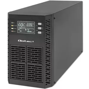 Barōtājs QOLTEC 52280 12V 2A kompakts dizains priekš elektronikas un maršrutētājiem