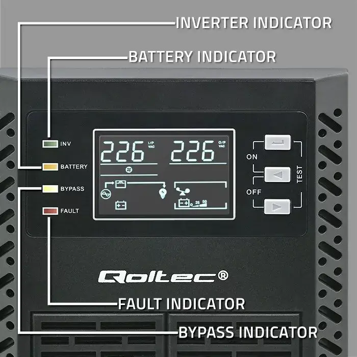 Barōtājs QOLTEC 52280 12V 2A Photo 12
