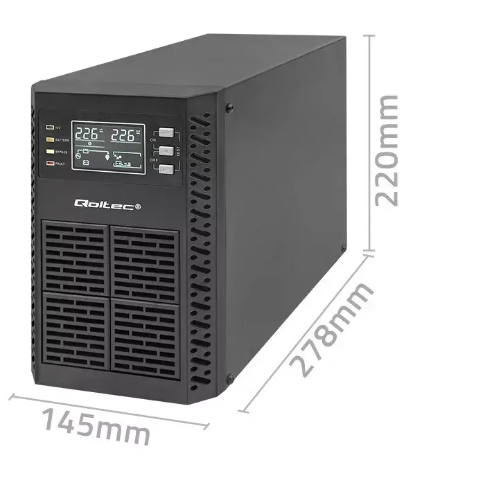 Barōtājs QOLTEC 52280 12V 2A Photo 13