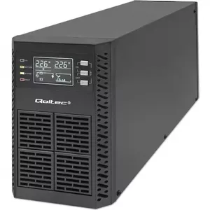 Nepārtraukta barošanas avots UPS Qoltec 52281 2 kVA 2000 W 3 AC izejas
