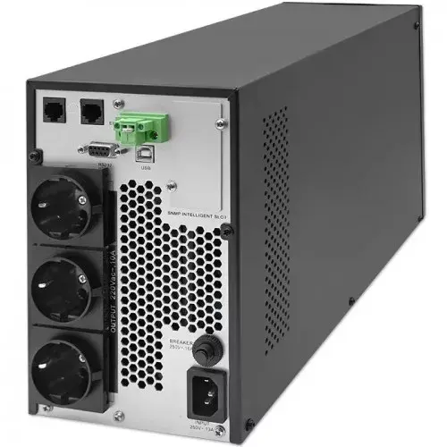 Nepārtraukta barošanas avots UPS Qoltec 52281 Photo 2