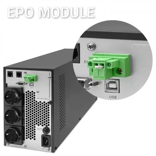 Nepārtraukta barošanas avots UPS Qoltec 52281 Photo 4