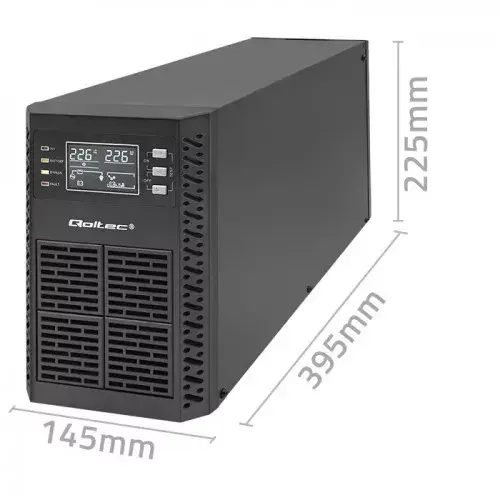 Nepārtraukta barošanas avots UPS Qoltec 52281 Photo 11