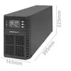 Nepārtraukta barošanas avots UPS Qoltec 52281 Photo 11
