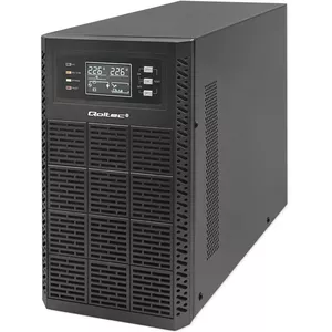 Uninterruptible Power Supply QOLTEC 52282 3kVA Line-Interactive with LCD display