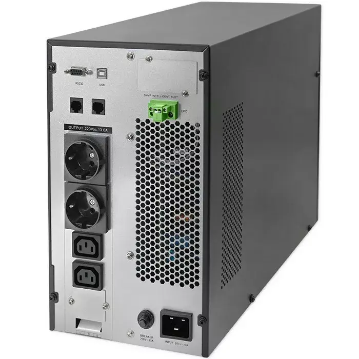 UPS QOLTEC 52282 3kVA Line-Interactive Photo 2