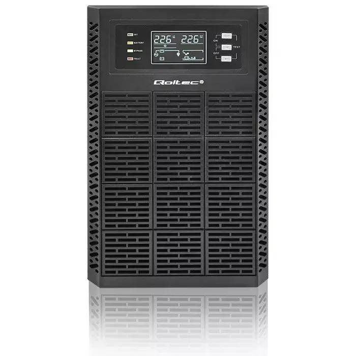 UPS QOLTEC 52282 3kVA Line-Interactive Photo 3