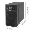 UPS QOLTEC 52282 3kVA Line-Interactive Photo 4