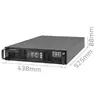 Rack UPS QOLTEC 52286 2 кВА (2000 Вт) Photo 2