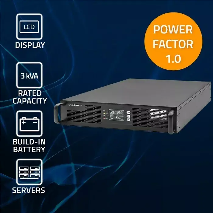 UPS QOLTEC 52287 3kVA 3000W Photo 3