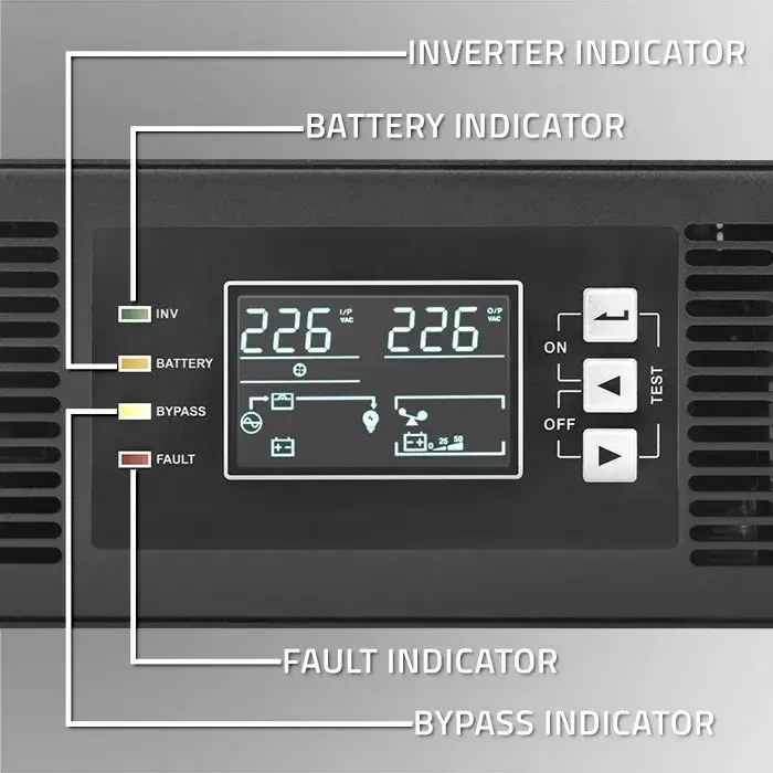UPS QOLTEC 52287 3kVA 3000W Photo 5