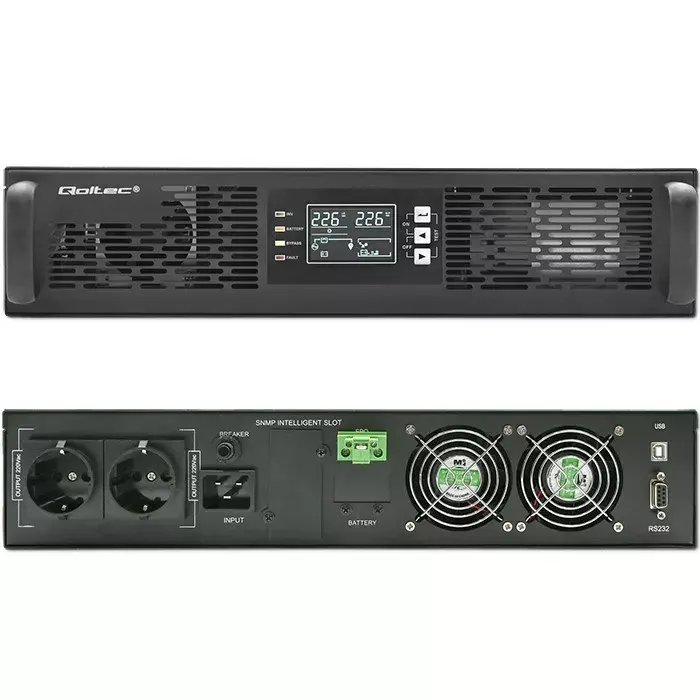 UPS QOLTEC 52287 3kVA 3000W Photo 7