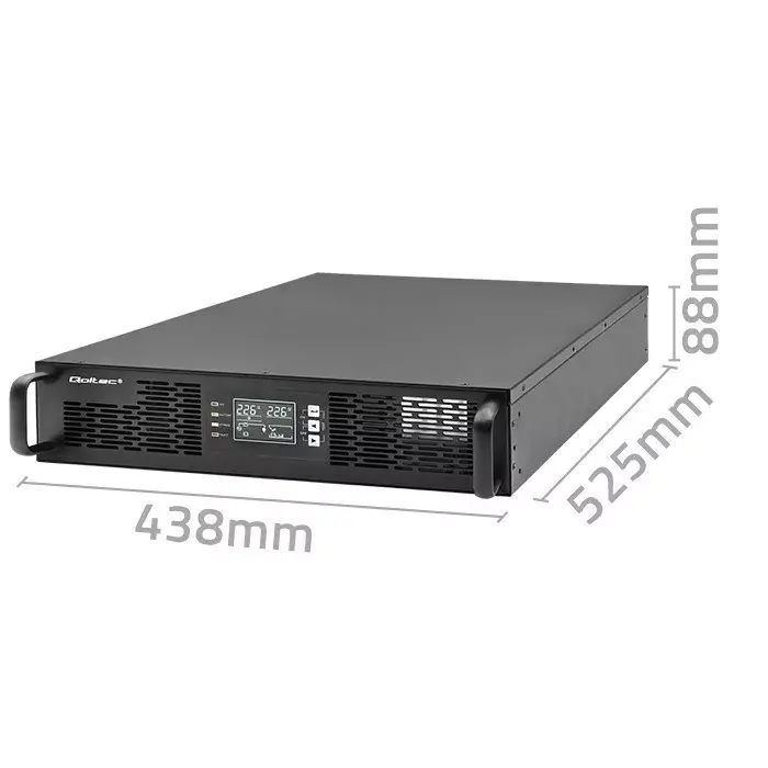 UPS QOLTEC 52287 3kVA 3000W Photo 10