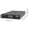 UPS QOLTEC 52287 3kVA 3000W Photo 10