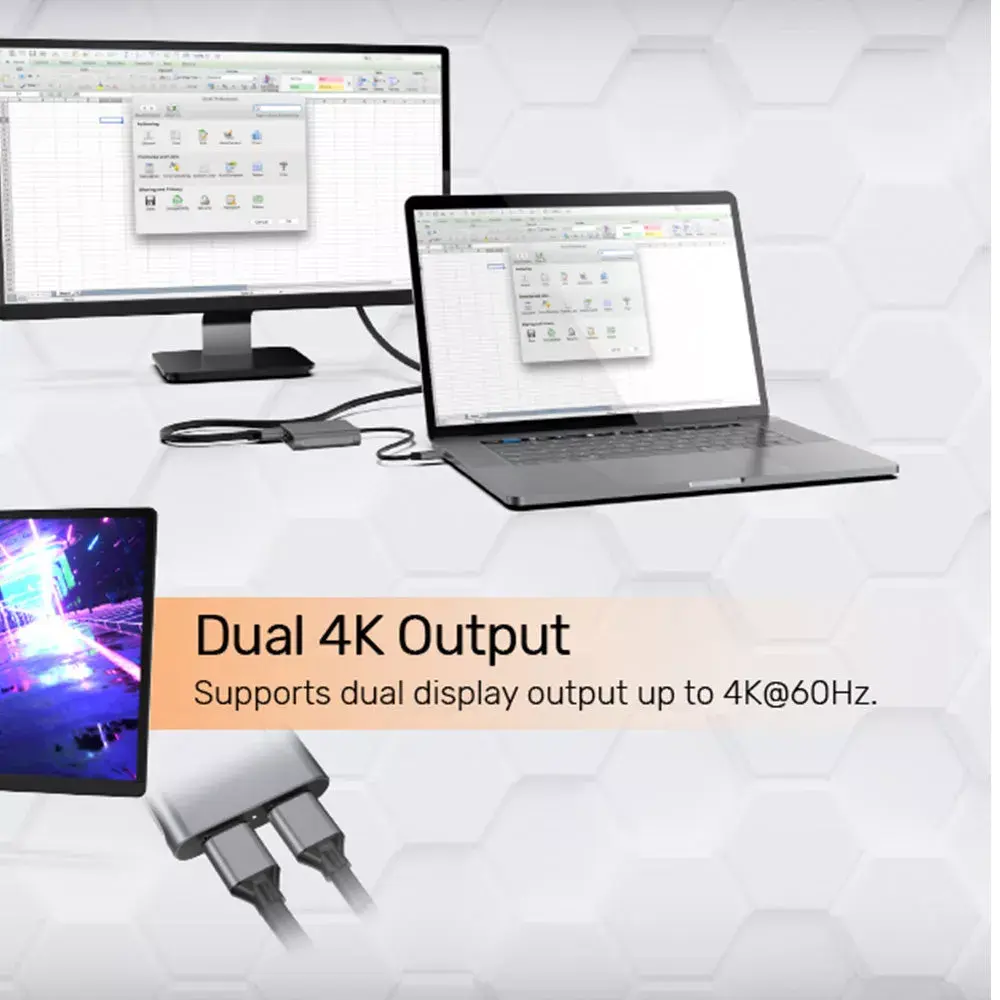 Video kabeļa adapteris UNITEK V1404A Photo 4