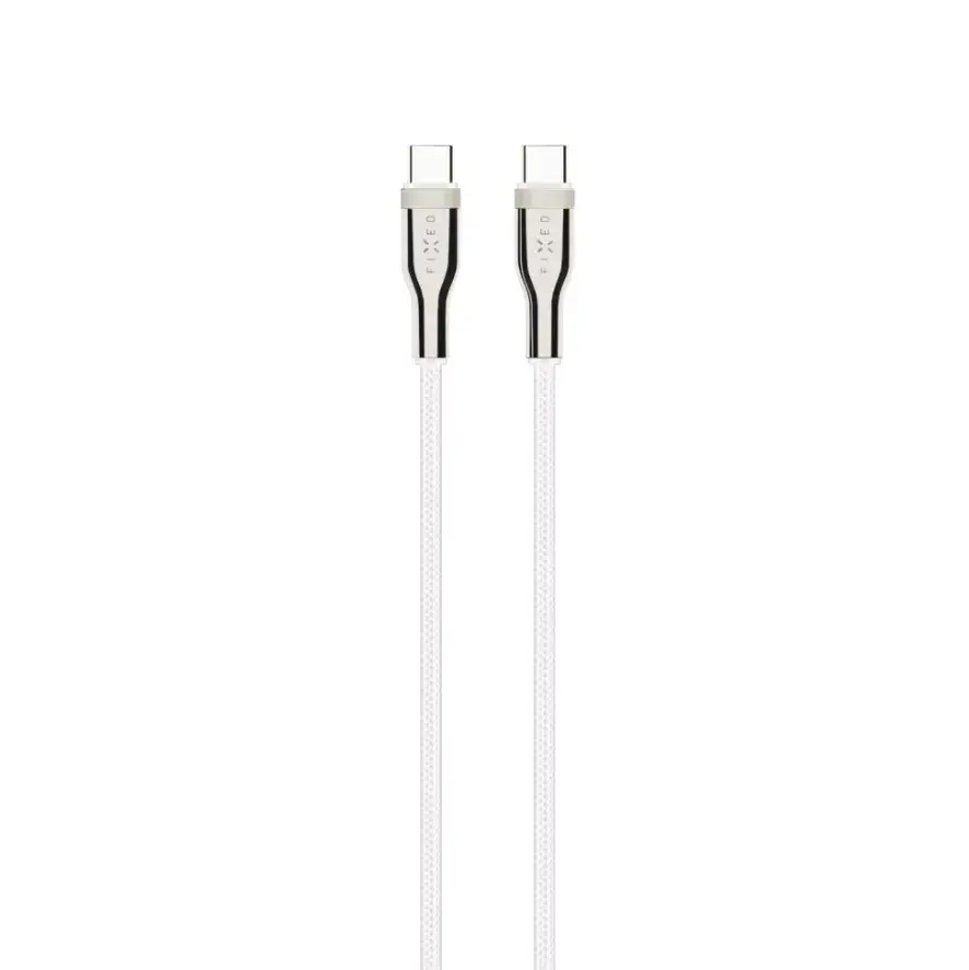 USB-C to USB-C cable FIXED FIXDB-CC2-WH 2 m Photo 2