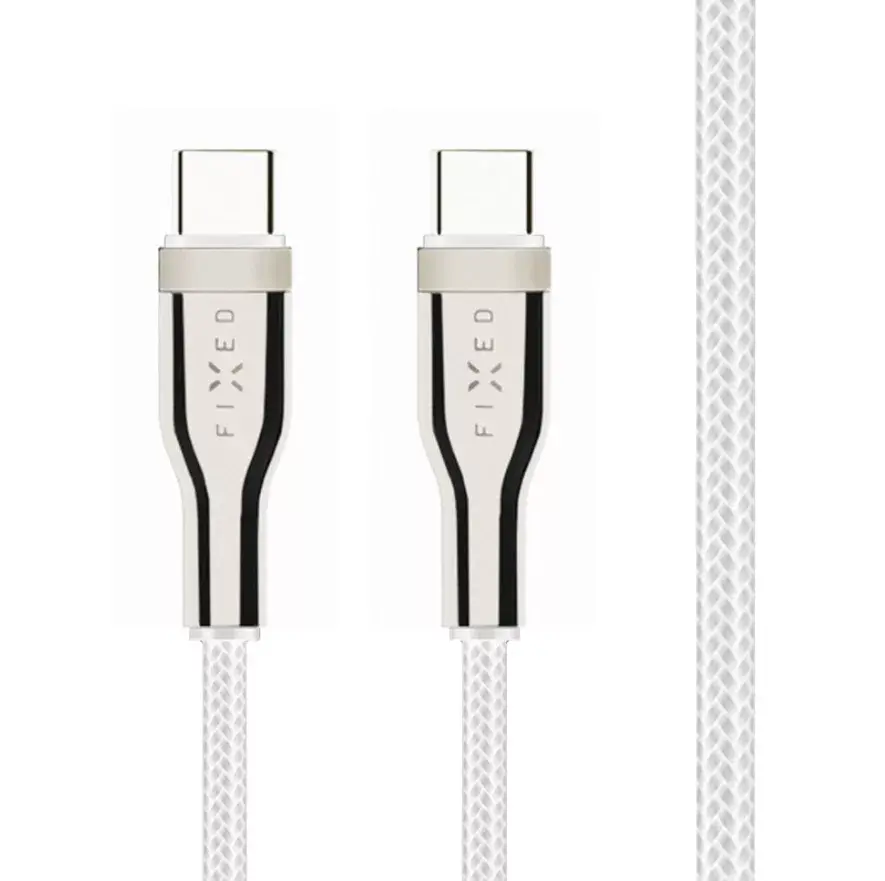 USB-C to USB-C cable FIXED FIXDB-CC2-WH 2 m Photo 3