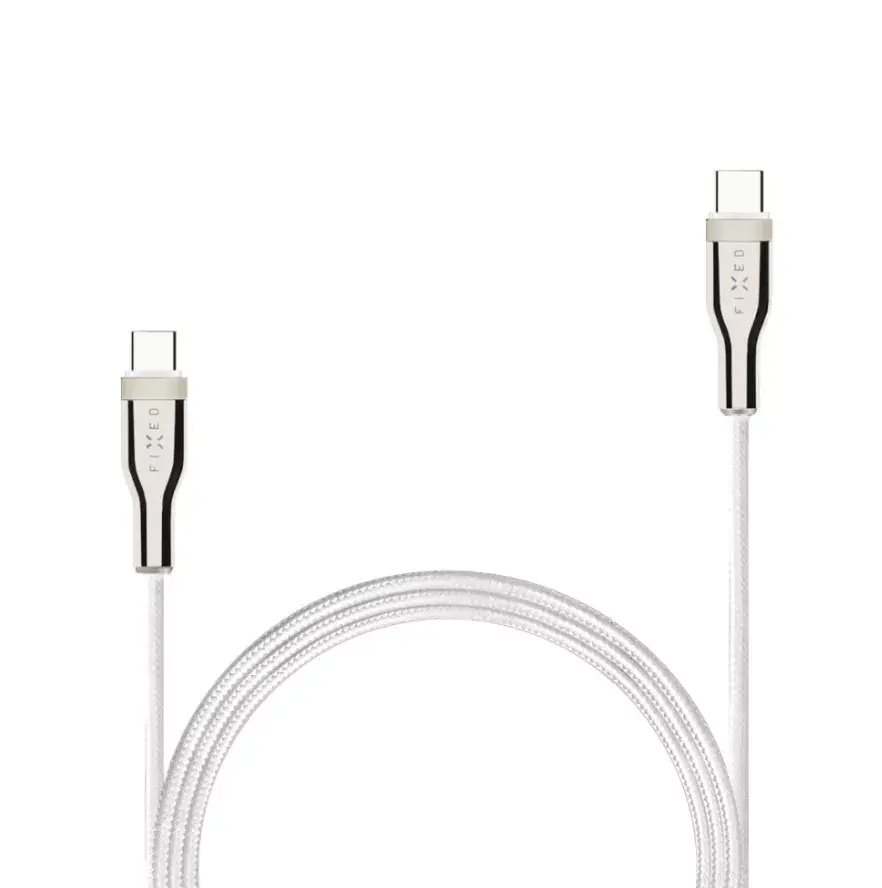 USB-C to USB-C cable FIXED FIXDB-CC2-WH 2 m Photo 4
