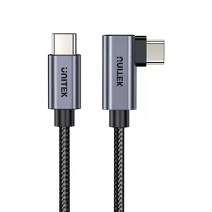 USB Cable UNITEK C14123BK-1M 1m USB 2.0 Black Grey