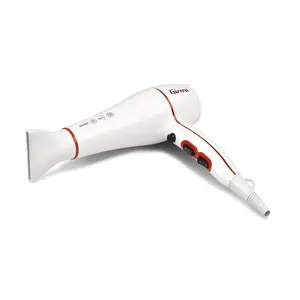 Фен Girmi PH47 2100 Вт Белый с функцией ионизации, диффузором, концентратором, 2 скоростями, 3 режимами нагрева и холодным обдувом