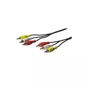 Composite Video Cable Goobay AVK 354-500 5.0m