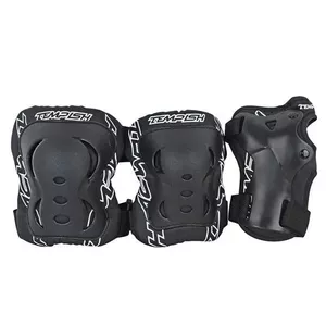 Tempish FID 3 set of protectors knees elbows wrists Black Size M