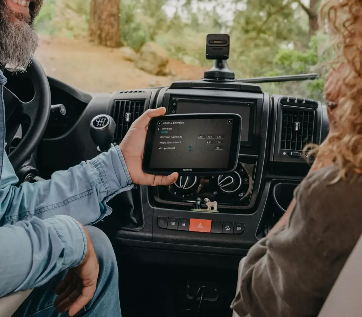 GPS навигатор TomTom GO Camper Max Photo 2