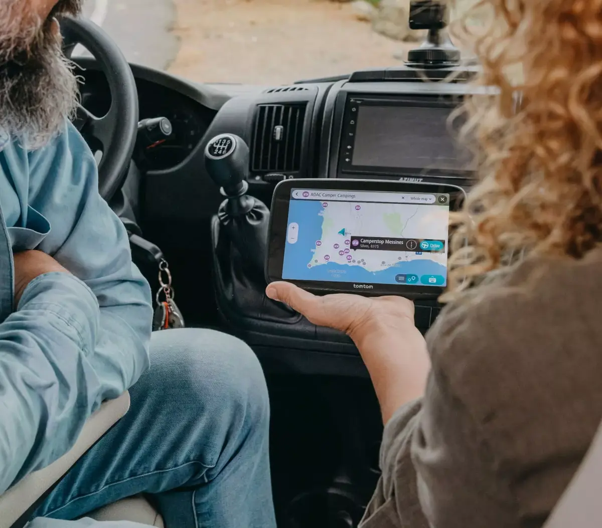 GPS навигатор TomTom GO Camper Max Photo 3