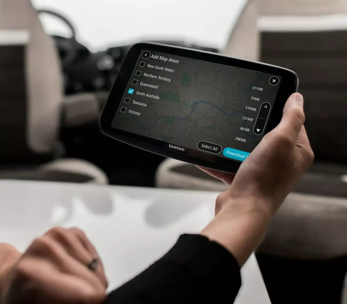 GPS навигатор TomTom GO Camper Max Photo 4