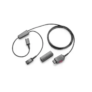 Cable POLY Y Training Cable Black 85S07AA HP Reliable Connections