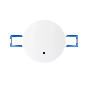 Recessed presence and movement sensor Avatto MMW01 with 230Vac power and illuminance meter