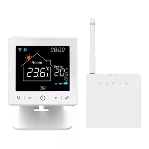 Термостат Avatto WT-298-WIFI-RF Wi‑Fi RF программируемый комнатный термостат с беспроводным управлением