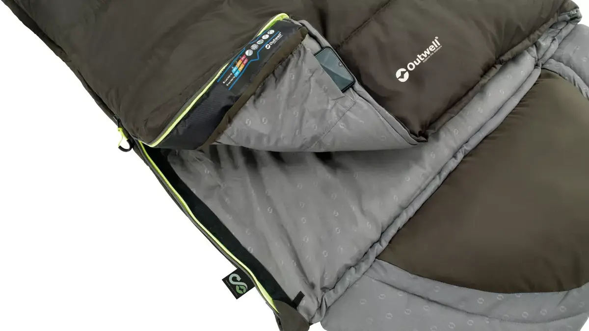 Спальный мешок Outwell Contour Supreme Photo 3