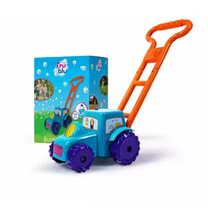 Набор мыльных пузырей TMTOYS Fru Blu Tractor с жидкостью 0,4 л — игрушечный трактор для пузырей