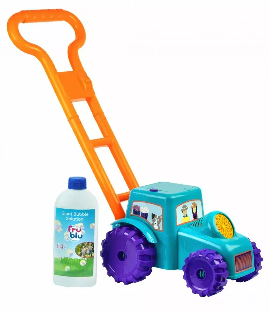 Ziepu burbuļi TMTOYS Fru Blu Tractor — 0,4 l Photo 2