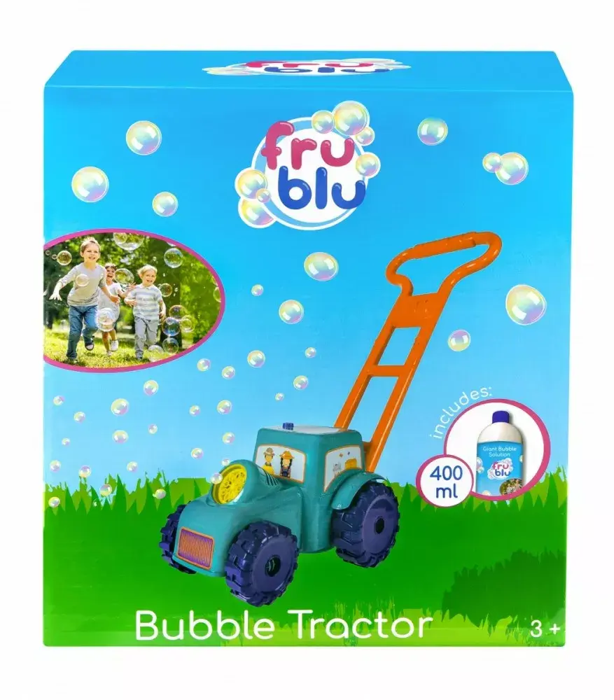 Ziepu burbuļi TMTOYS Fru Blu Tractor — 0,4 l Photo 3