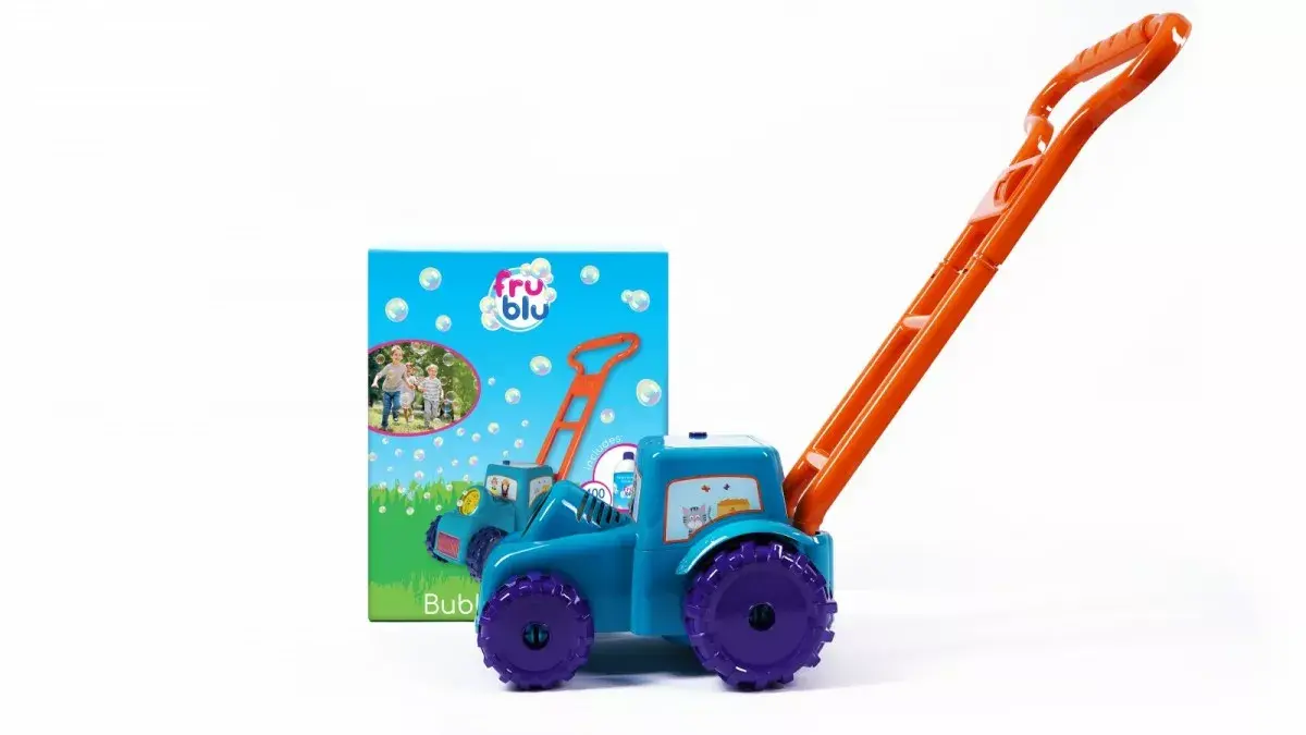 Ziepu burbuļi TMTOYS Fru Blu Tractor — 0,4 l Photo 6