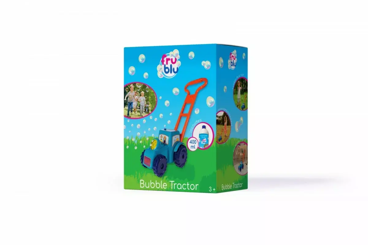 Ziepu burbuļi TMTOYS Fru Blu Tractor — 0,4 l Photo 7