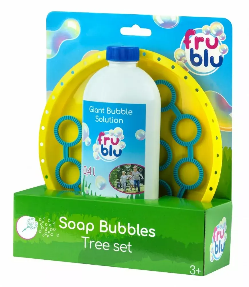 Burbuļu komplekts TMTOYS Fru Blu Tree 0,4 l Photo 2