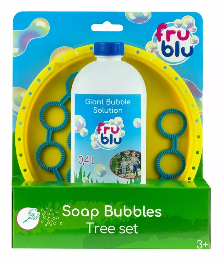 Burbuļu komplekts TMTOYS Fru Blu Tree 0,4 l Photo 6