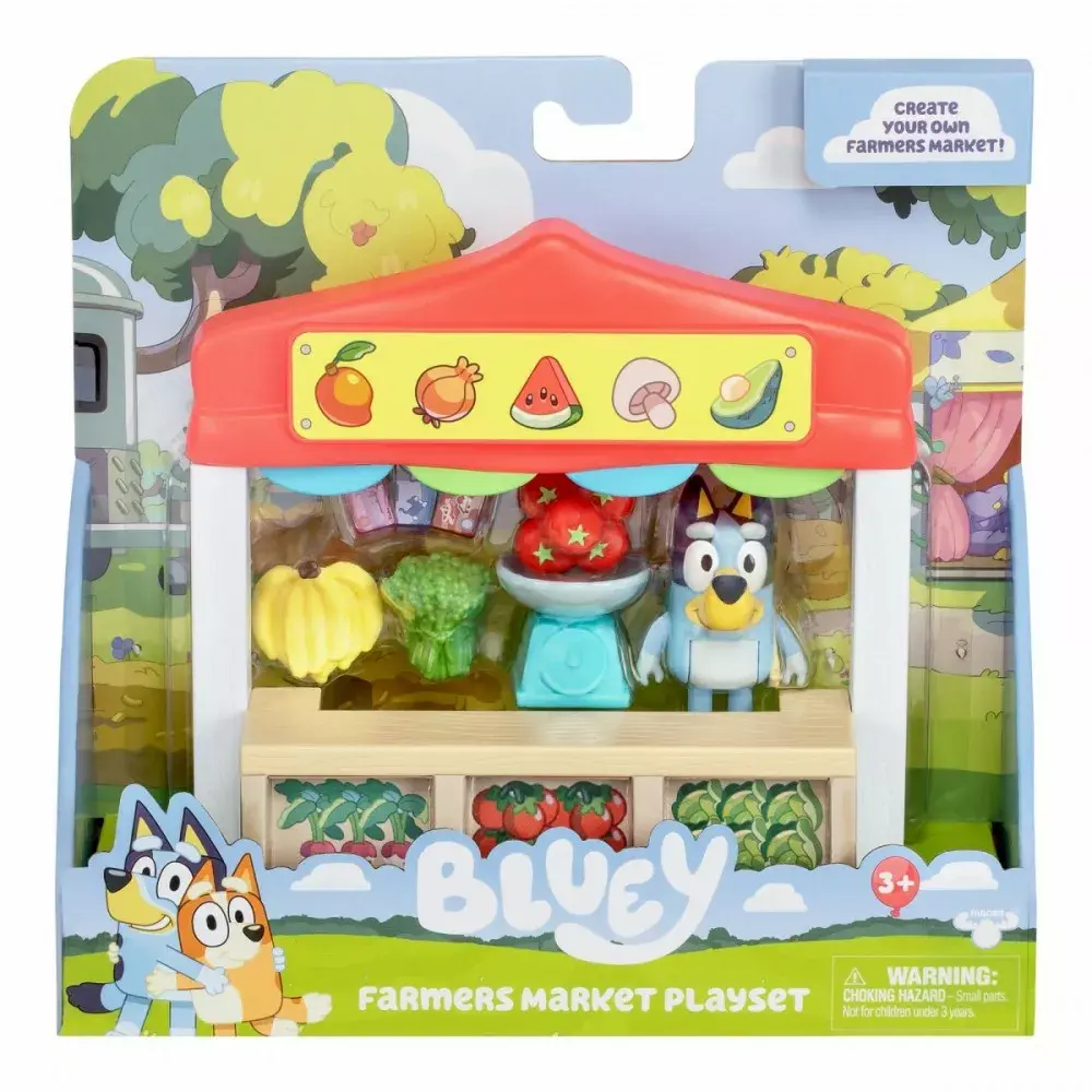 TMTOYS Mini Bluey Grocery store BLU17555 набор фигурок Photo 2