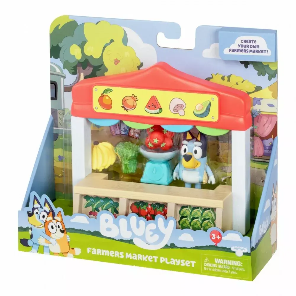 TMTOYS Mini Bluey Grocery store BLU17555 набор фигурок Photo 3