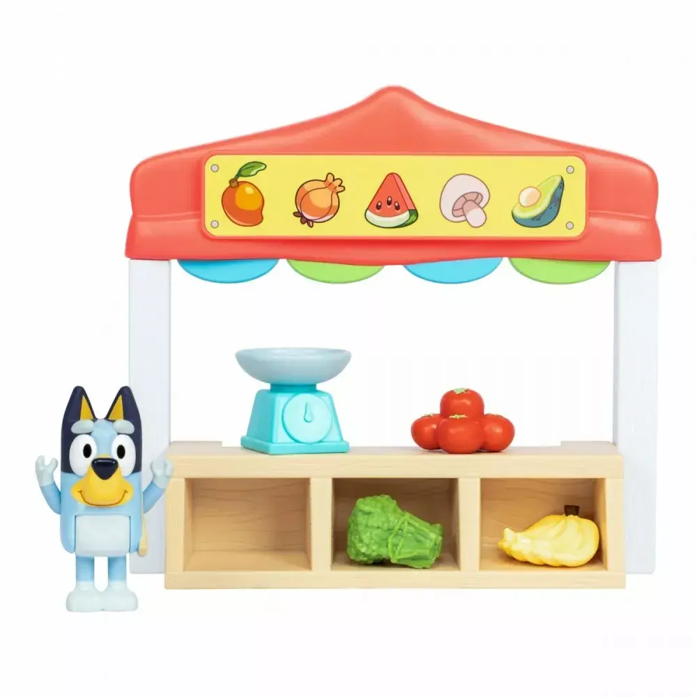 TMTOYS Mini Bluey Grocery store BLU17555 набор фигурок Photo 6
