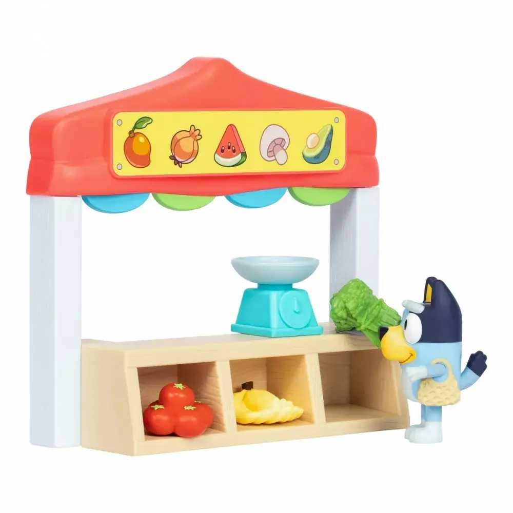 TMTOYS Mini Bluey Grocery store BLU17555 набор фигурок Photo 7