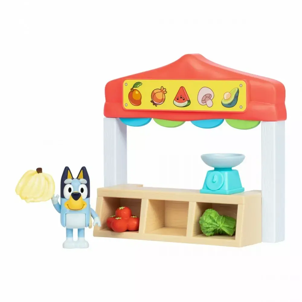 TMTOYS Mini Bluey Grocery store BLU17555 набор фигурок Photo 8