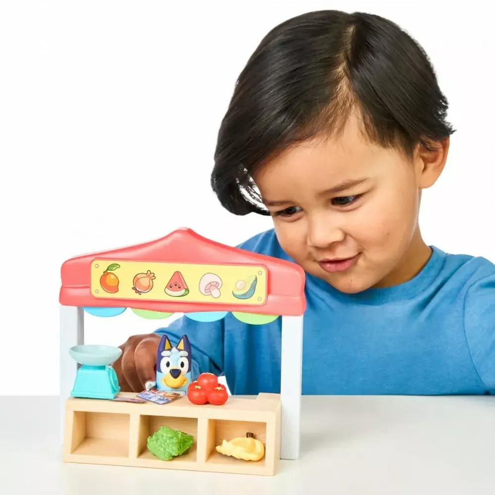 TMTOYS Mini Bluey Grocery store BLU17555 набор фигурок Photo 10